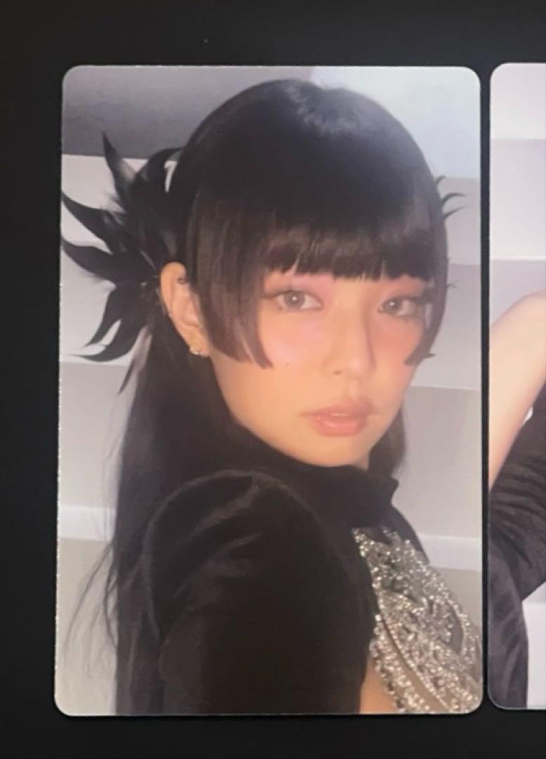 

[Б/У] BLACKPINK Дженни Руби UK HMV Лимитированная версия Трейд-карта