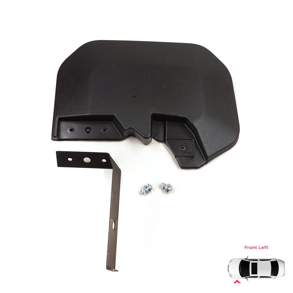 BSP1227-1 Front Left Mud Flap Splash Guard for Ford Transit MK8 T18 V363 FAD FBD FCD FDD FED 2013-On 1820757