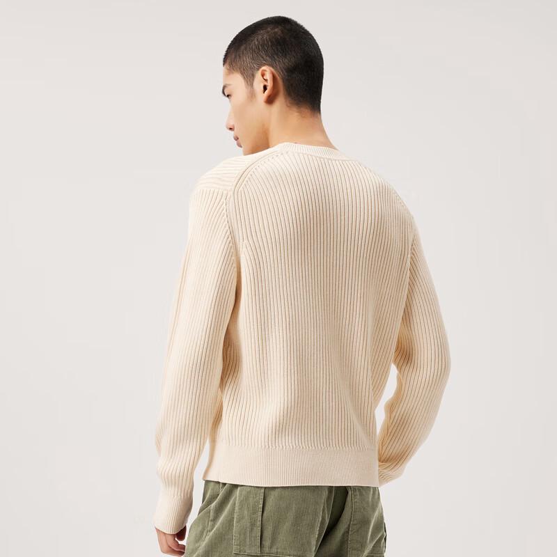 SKETCH Men's 2024 Spring Cotton Pullover Knit Sweater