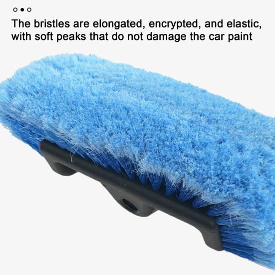 Car Detailing Brush Universal Window Wiper Car Deep Cleaning Brush Automotive Window Cleaner Car Interior Cleaning Tool for Vehicles Boats RVs