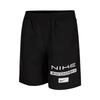 Nike Swoosh SS25 Moda Confortável Simples Versátil Calções Calções Homem Preto HJ3801010