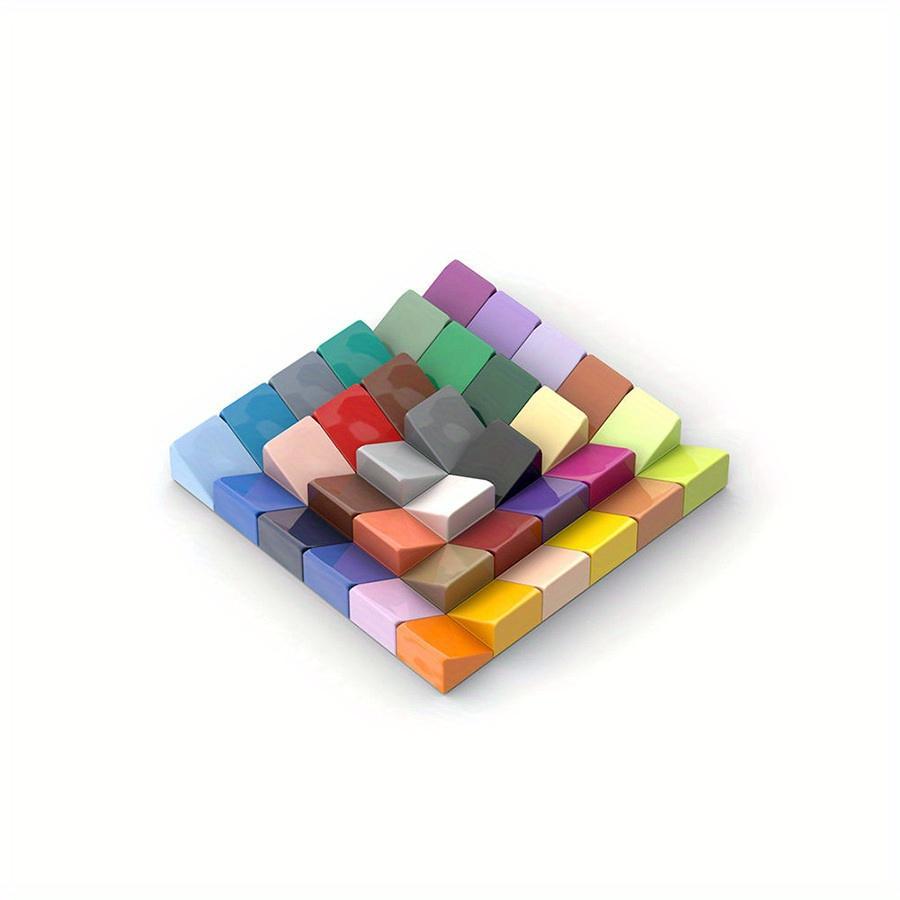 100 Pcs Slope 30° 1x1x2/3 Brick High-Tech Changeover Catch for Building Blocks Parts Educational Toys Children Gifts 54200