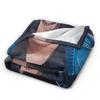 Choi San Singer Blankets Quality Soft Warm  Throw Blanket Autumn Students Couch Chair Sofa Bed Funny Bedspread