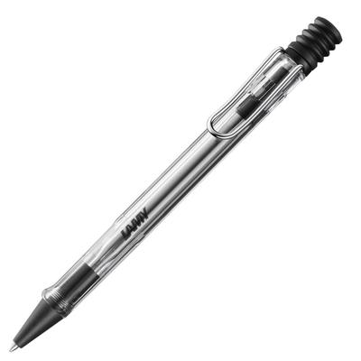LAMY Safari Vista Kugelschreiber Ergonomisch Mittlere Strichbreite Bequem für Lange Schreibzeiten Hergestellt aus Robustem ASA-Kunststoff Enthält LAMY M 16 Schwarz