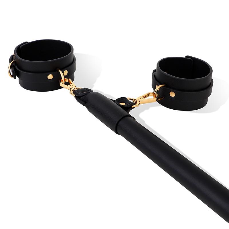 Sex Toys  SM Props Leather Split Leg Straight Leg Handcuffs  Foot Handcuffs  Female Slaves  Training  Binding  Bondage  Collars  Torture Equipment