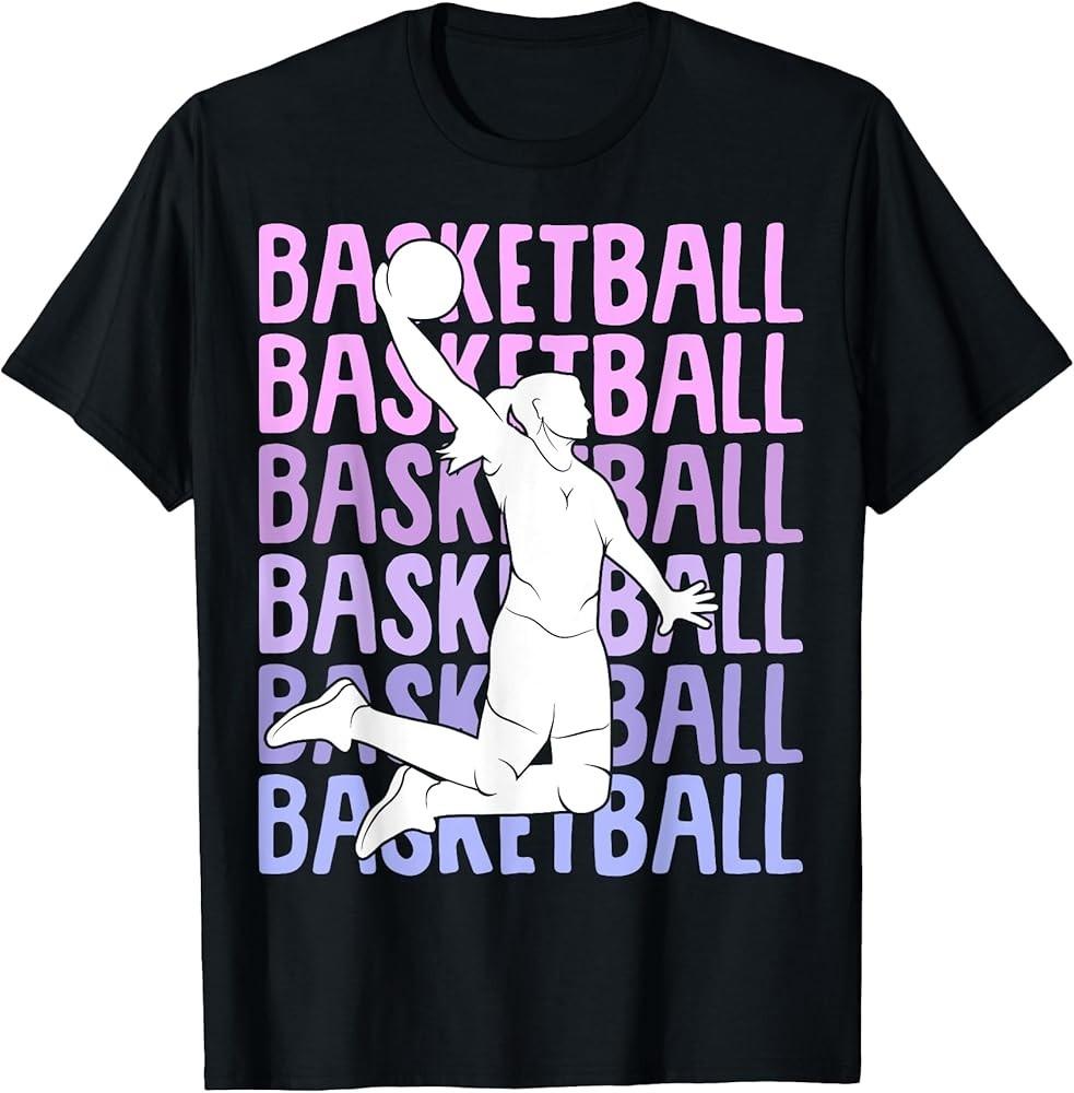 Basketball Girl T-Shirt3 Unisex T-Shirt