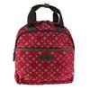 Anna Christina Damen Dunkelroter Kleiner Rucksack 2501-4A40-01
