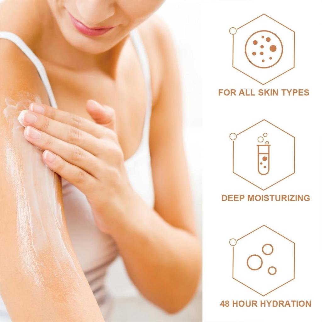 Brightening and Whitening Moisturizer, Gentle and Non-irritating, Hydrating, Brightening the Complexion, Leaving the Skin Soft and Delicate