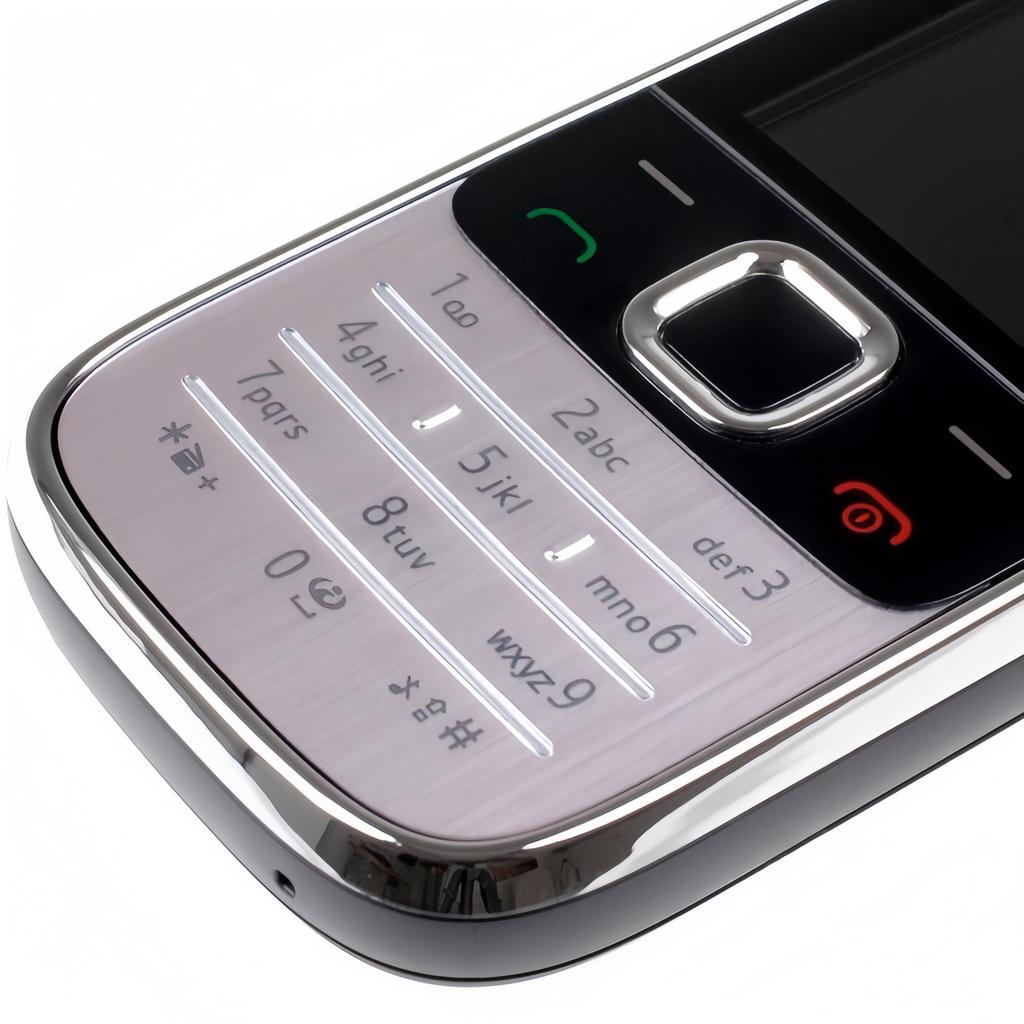 2730c 3G Unicom Candybar Keypad Phone for Seniors and Students