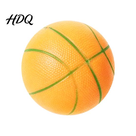 Portable Stress Reliever Soccer Basketball Ball, TPR Fidget Squeeze Toy for Adults Soft Ball Kids, Decompression Anxiety Relief, Party Birthday