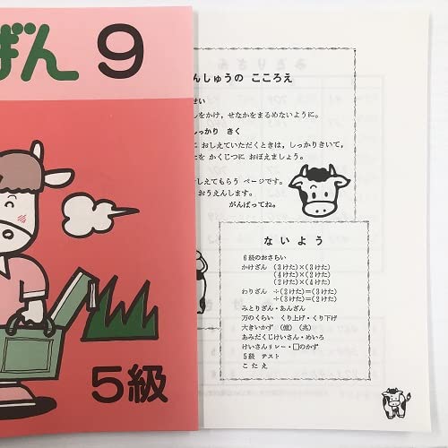 Little Abacus 8-11 (4 Books To Learn the Basics for Grades 6 To 3)