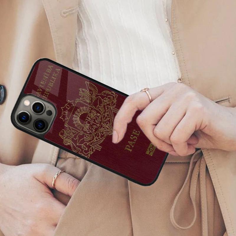 

Магнитный чехол для телефона с флагом Латвии для APPLE iPhone 17 Air 16 14 13 12 Pro Max 15 Plus Беспроводная зарядка С чехлом MagSafe iPhone 14