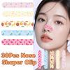 Refined Nose Shape Nose Wings Slimming Stickers Nose Shaper Clip Nostril Narrowing