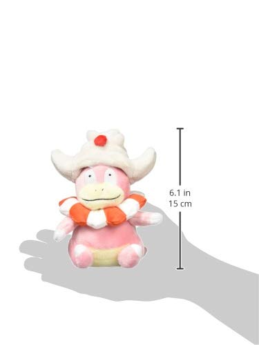 Pokémon Center Original Plush Toy Pokémon fit Slowking 16.5 x 11 x 10 cm (H x W x D)