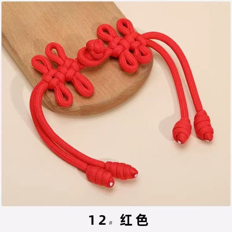 1pz Fibbia Nodo Cinese, Fibbia di Collegamento Fibbia, Bottone Stile Cinese, Cappotto di Lana, Decorazione Cappotto, Accessori da Donna