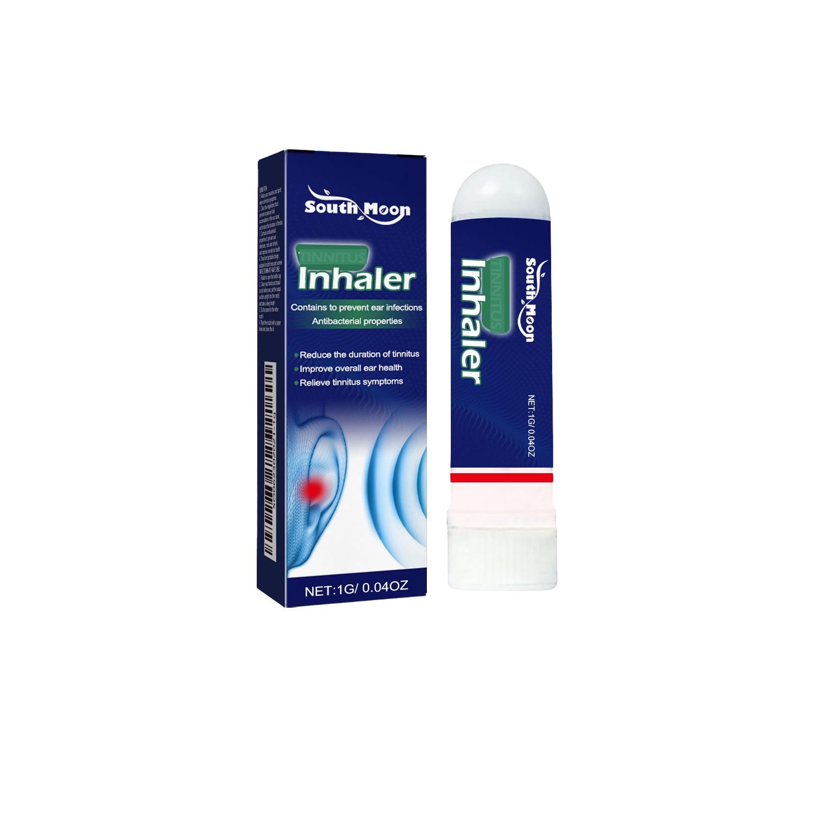 

South Moon Ear Comfort Nasal Inhaler 1g Relieve ear discomfort and make listening easier and more comfortable with Ear Refreshing Natural Herbal Stick
