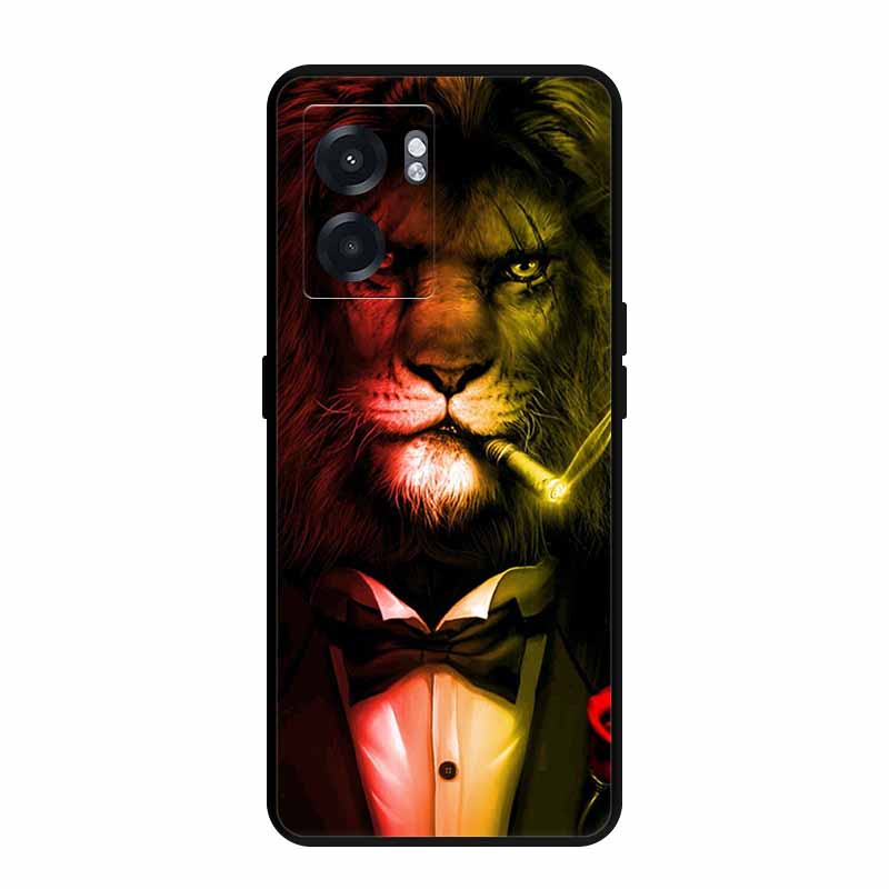 For Realme Narzo 50 5G Cases Narzo50 Fashion Soft TPU Silicone Back Covers For Realme Narzo 50 5G Phone Cases Fundas Capa Coques