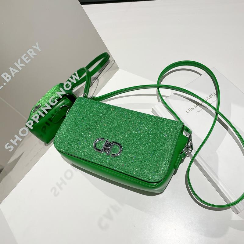 Niche Popular Solid Color Light Luxury Underarm Bag New Trend Fashion Beautiful Single Shoulder Messenger Bag Women