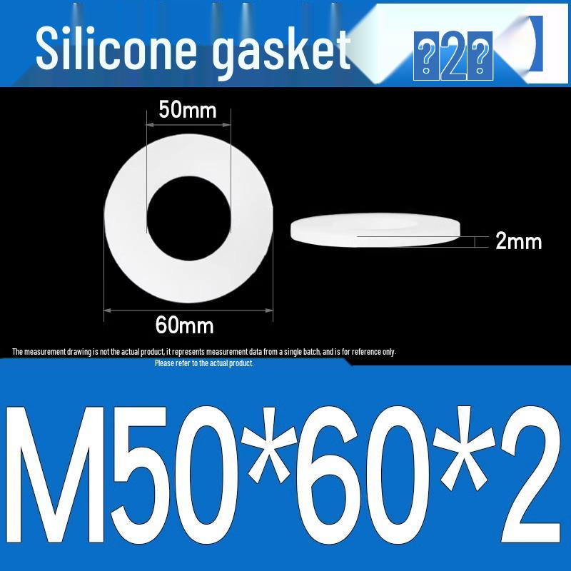 Silicone High-Temp Waterproof Gasket & Shock Absorbing Seal Pad