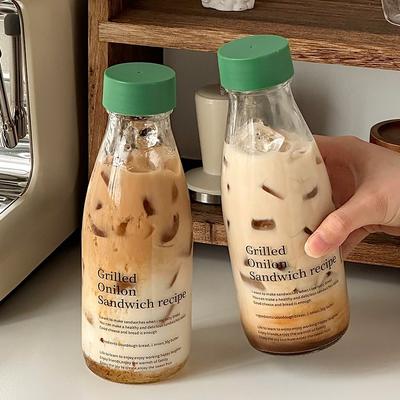 Kaffeebecher Tragbar Zum Mitnehmen Begleitbecher Glas Weiblich Hochwertig Wasserbecher Zum Mitnehmen Versiegelte Becher Wasserflasche Trinkbecher