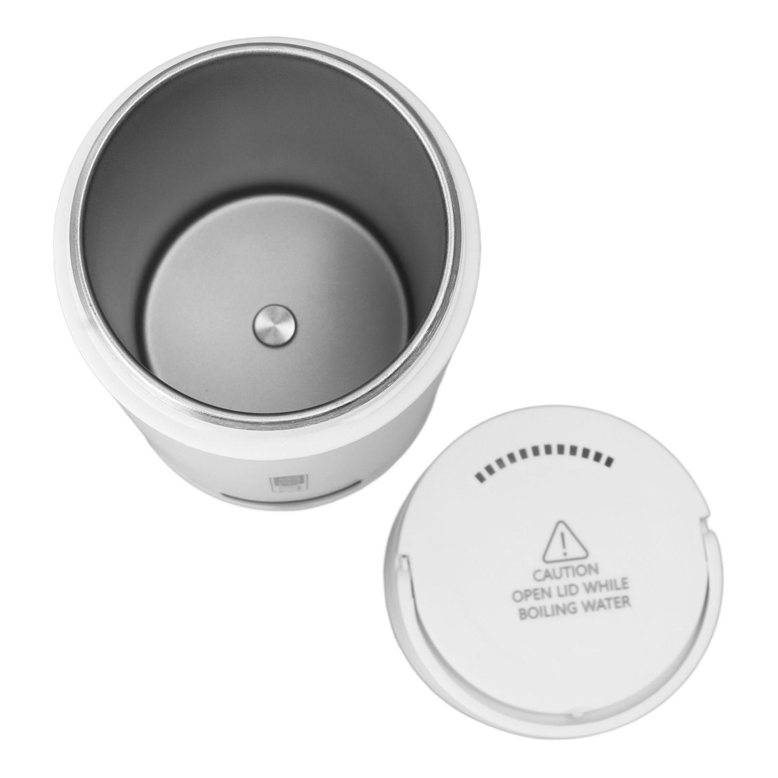 Portable Travel Electric Kettle Small Electric Tea Kettle with 4   Presets 500ml   Hot Water Boiler