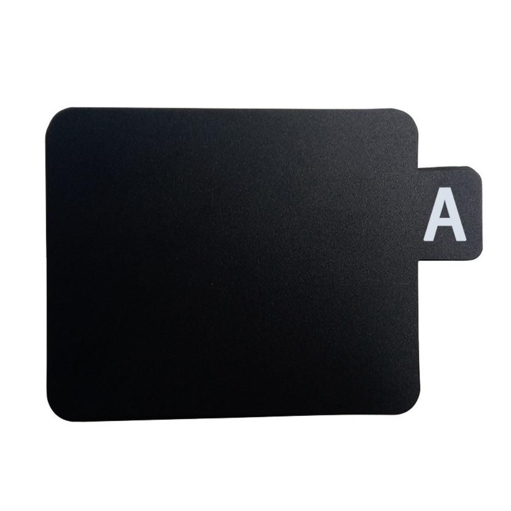 A-Z 26 Letters Category Identification Cards Alphabetic Dividers Library Bookstores