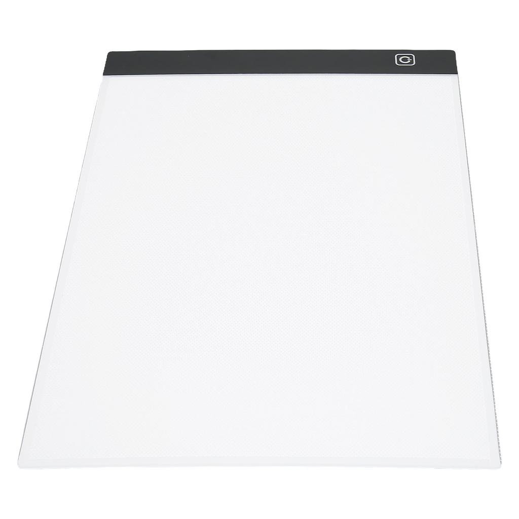 LED Copy Board Light Tracing Box, Table USB Power Dimmerable Artcraft Pad for Sketching Animation Stenciling  Dimmable Eye   Portable Dra