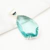 Aqua Apatite Pendant, 925 Solid Sterling Silver Pendant Handmade Gemstone Jewelry, Gifts For Wife Brand New Pendant
