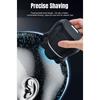 Efficient Men's Bald Head Electric Razors Digital Display Shaver Portable Beard Trimmer for Travel and Home Use