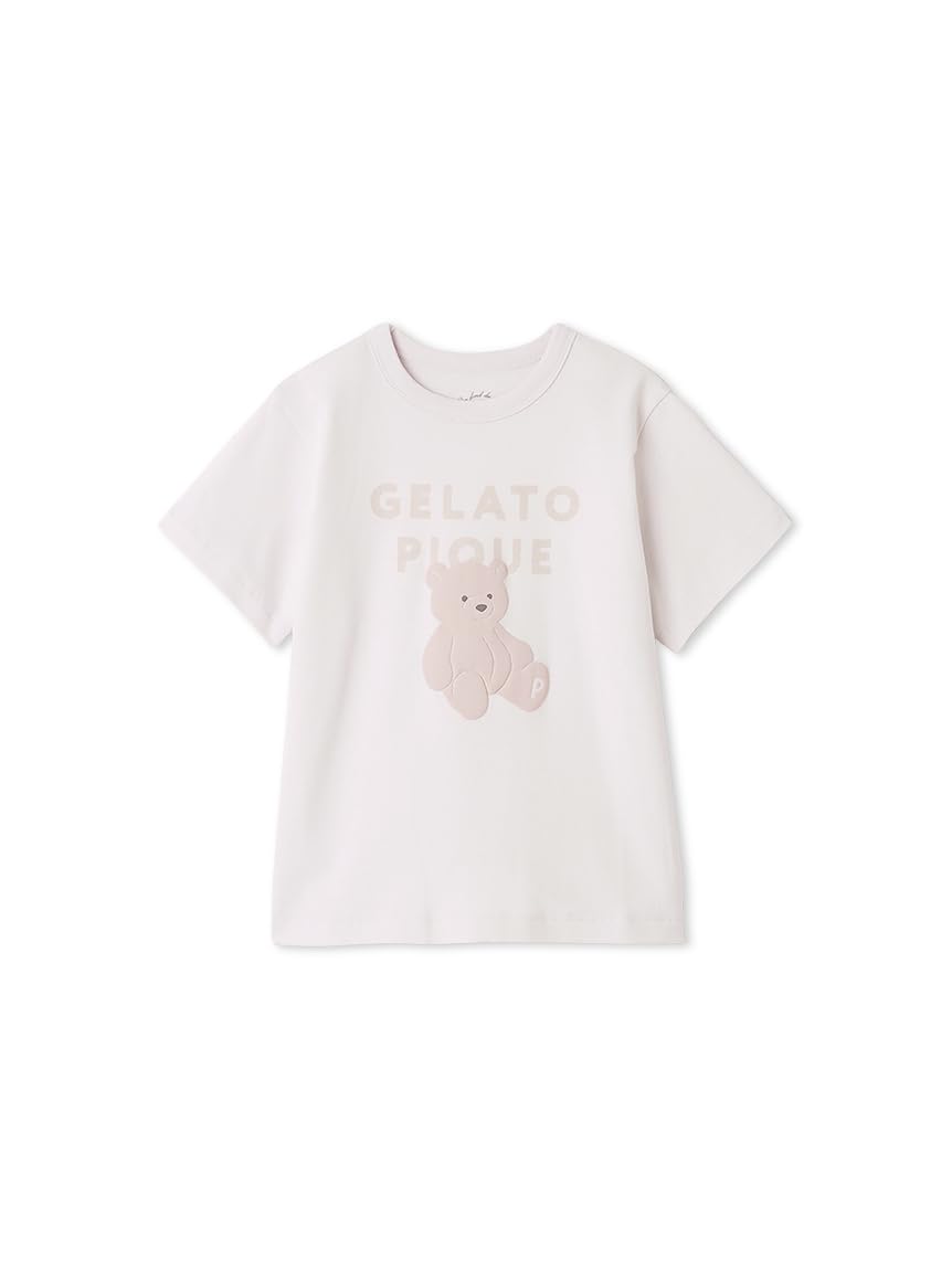 

Gelato Pique Kids Plush PKCT259077 PNK 100 One-Point T-Shirt розовый