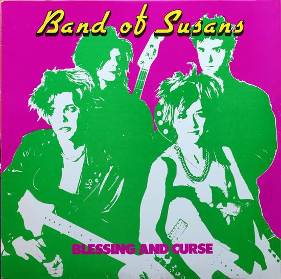 12-дюймовая пластинка BAND OF SUSANS Blessing And Curse TE1015 Trace Elements 1987 США Рок Б/у