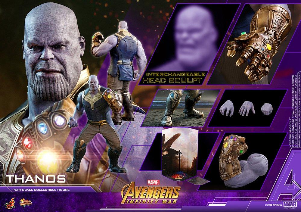 Infinity Scale Figure Thanos [Movie Masterpiece] "Avengers War" 1/6