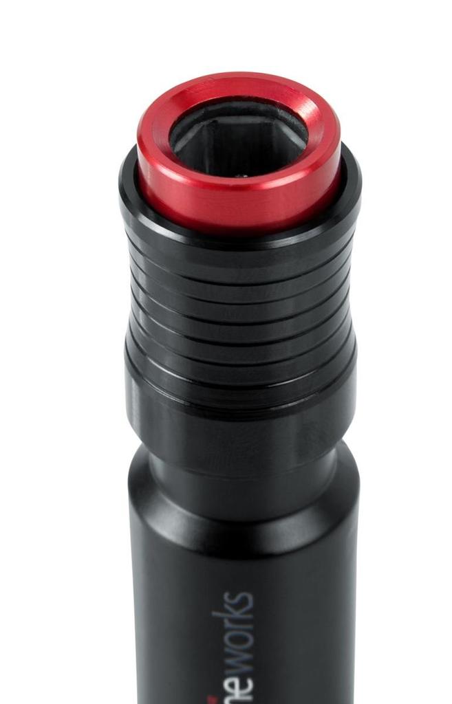 GATOR Frameworks Quick Release Attachment for Microphone Holders, GFW-MIC-QRTOP, Black