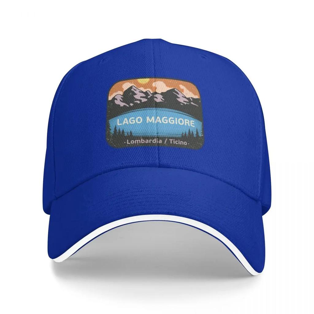 Lake Maggiore, Lago Italy - Switzerland Baseball Cap derby hat foam party Hat Ball Women's Hats For The Sun Unisex's