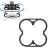 Propeller Guard for Avata Hard Carbon Fiber Double Protection Light Drone Propeller Protector with 12 EVA Strips