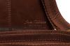 PTN 1904-TUM-0666 Brown Leather Bag