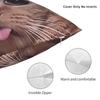Katzen-Memes Lustiger Meme-Druck Kissenbezug Weicher Kissenbezug für Sofa Auto Heimdekoration Modischer Kissenbezug