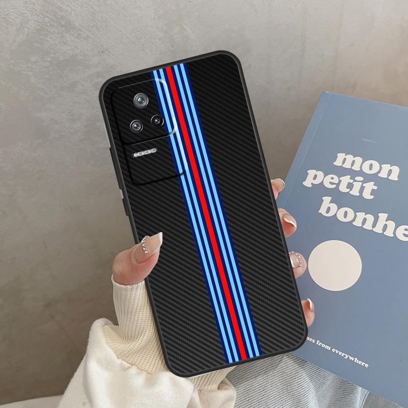 Carbon Fiber Pattern Case For Xiaomi 15 14 Ultra 13T 14T 15T Pro 17 Pro Max POCO X7 X3 X5 X6 F5 F6 F7 F8 Pro Cover