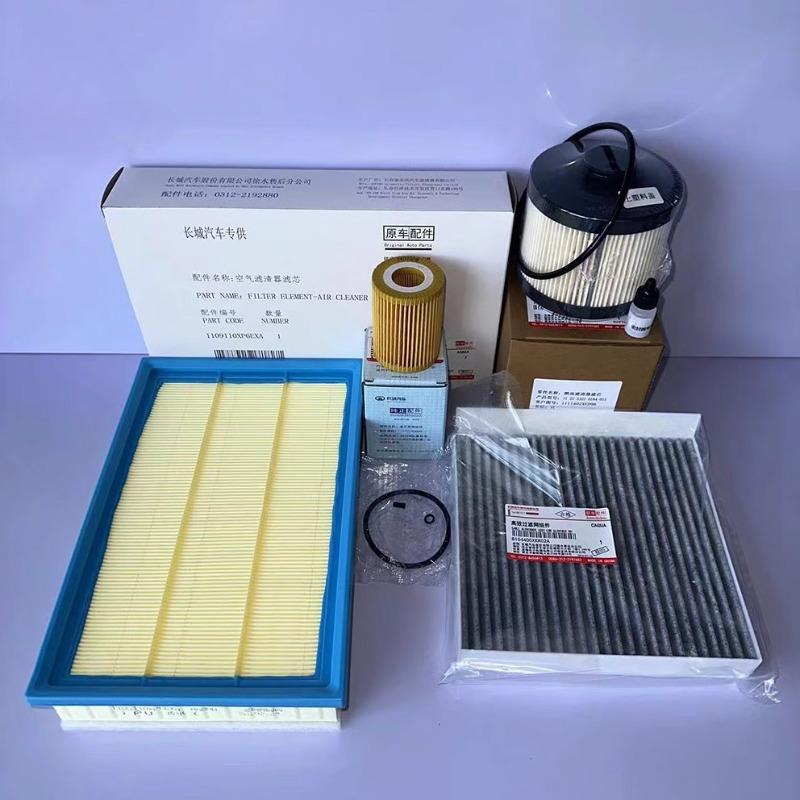 2023-2026 Models GWM POWER POER DISEL Air Filter Cabin Filter Disel Oil Filter Kit