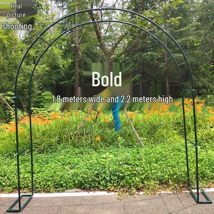 Junran European Style Courtyard Trellis for Climbing Plants and Roses