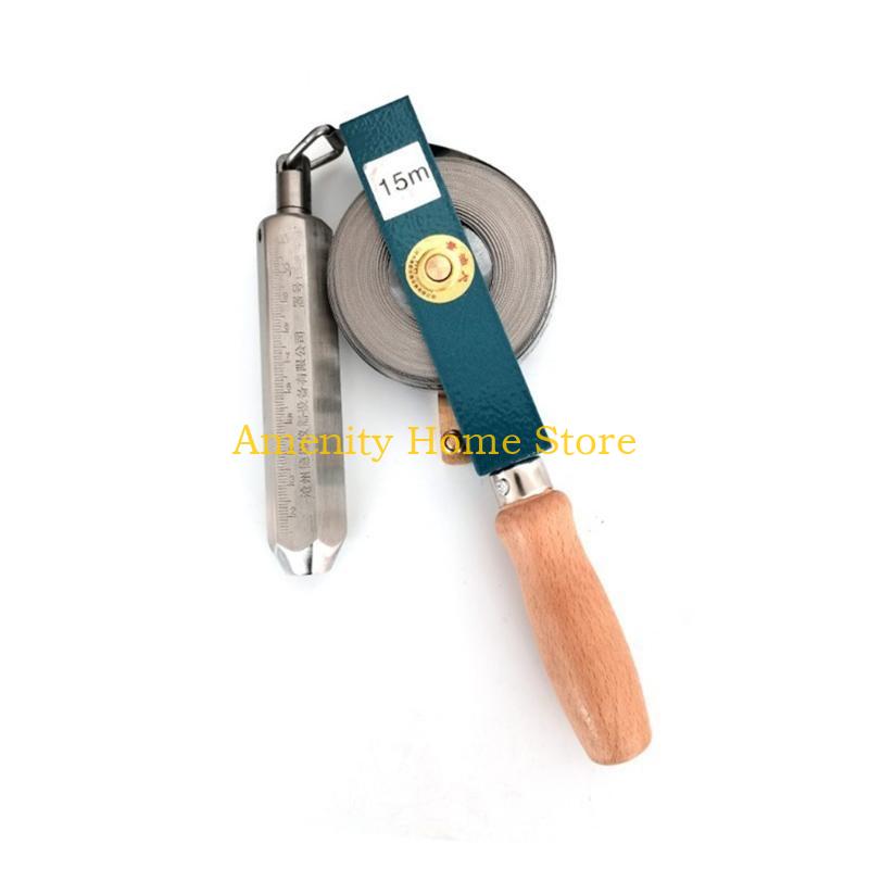 F26C Explosion-Proof Durable Oil Gauging Tape Measure For Oil Depth Measuring Tapes With Laser-Engraving Sounding Tape