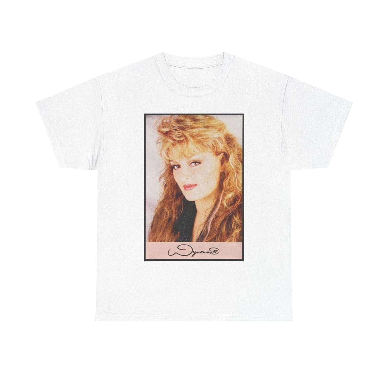 Men s and Women s T-shirts Wynonna Judd XL