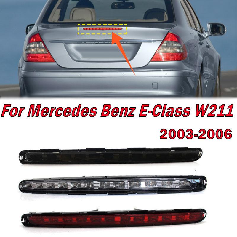 LED Third Stop High Brake Light For Mercedes Benz E-Class W211 E200 E240 E260 E280 E300 2003-2006 Car Accessories A2118201556