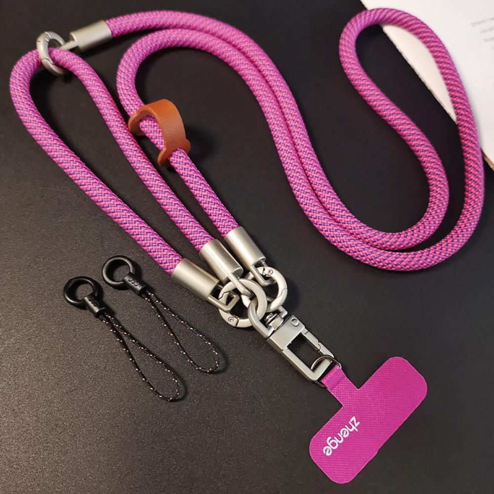 Short Crossbody Phone Strap Long Mobile Phone Chain Durable Mobile Phone Lanyard Travel Outdoor