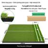 Outdoor Golf Swing Practice Mat for Training