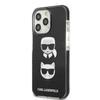 Etui do iPhone 13 Pro Max Karl Lagerfeld Karl&Choupette Czarne