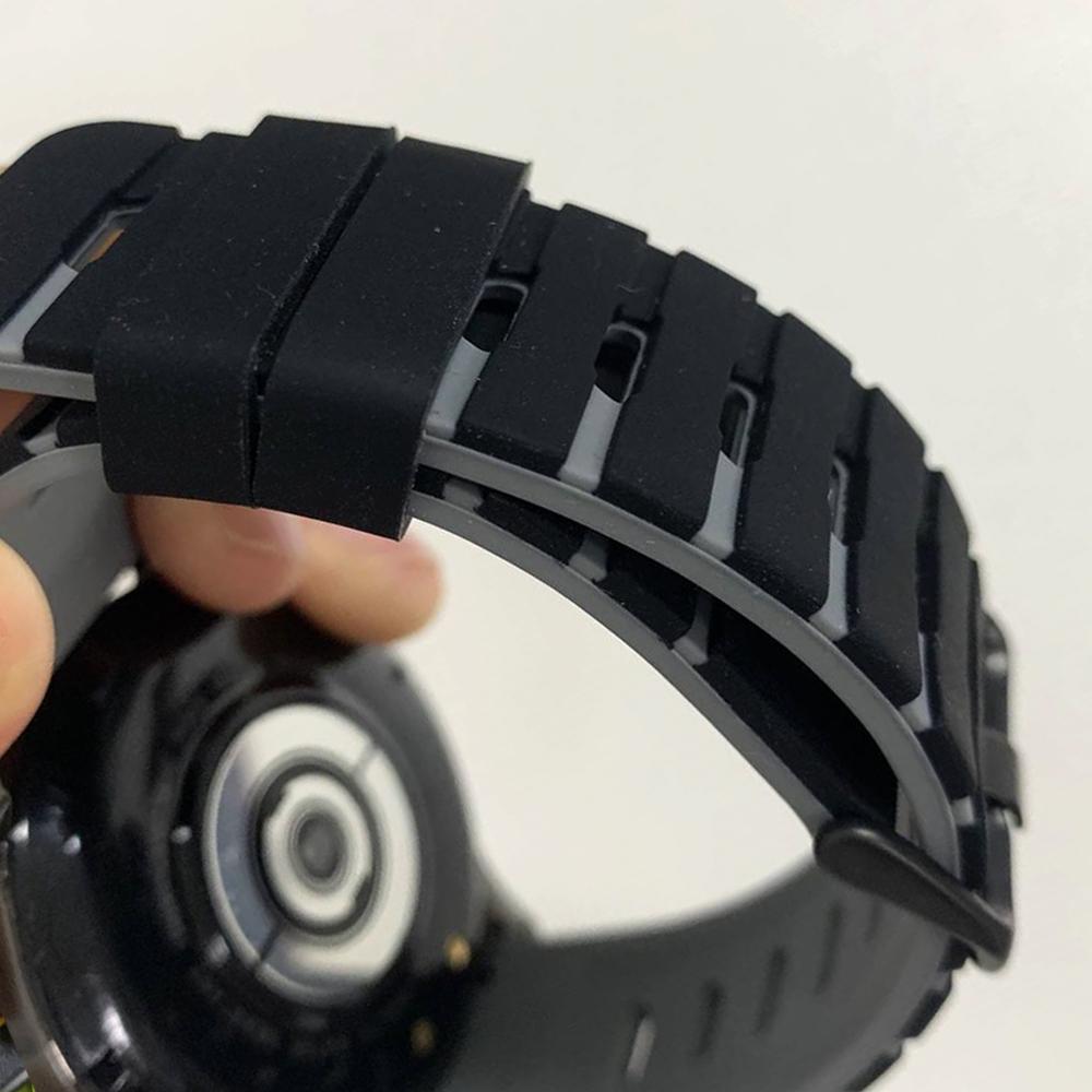 22mm Silicone Strap For HUAWEI WATCH GT 6 5 4 3pro SE 2 46mm/GT6 5 Pro Replacement Bands For Samsung Galaxy Watch3 45mm Bracelet