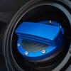 Deff Nissan 01 Type Fuel Filler Cap Machined from a Solid Aluminum Blue Cover, Block,