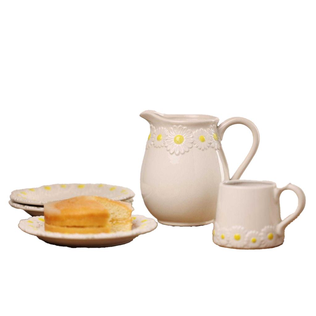 Celebrations The Cottage Garden Daisy Milk Jug