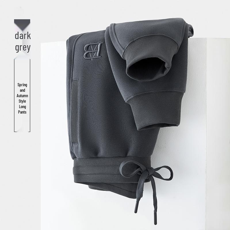 GAGN Women's High Waist Purple Straight-Leg Casual Sports Pants - Simple, Loose, and Versatile.